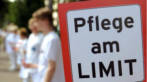 Pflege am Limit