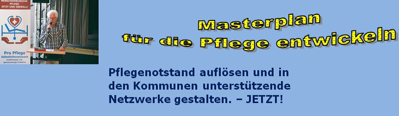 Masterplan Pflege