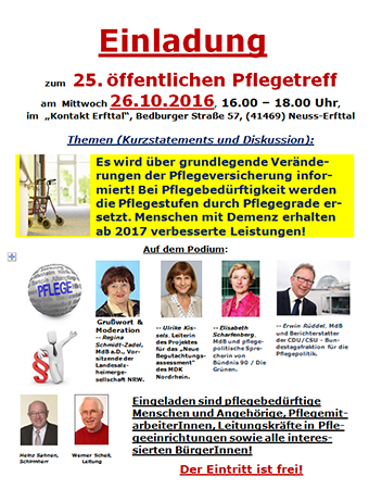 Pflegetreff